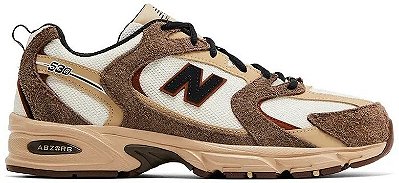 TÊNIS NEW BALANCE 530 DARK MUSHROOM INCENSE