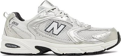 TÊNIS NEW BALANCE 530 GREY MATTER SILVER METALLIC