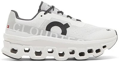 TÊNIS ON CLOUDMONSTER WHITE BLACK