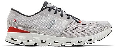 TÊNIS ON CLOUD X 4 SILVER FLAME