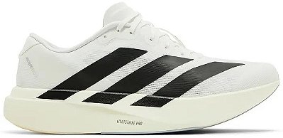 TÊNIS ADIDAS ADIZERO EVO SL WHITE BLACK
