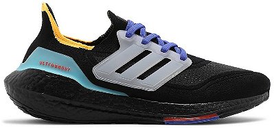 TÊNIS ADIDAS ULTRABOOST 21 BLACK PULSE AQUA