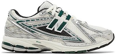 TÊNIS NEW BALANCE 1906R SILVER METALLIC NIGHTWATCH GREEN