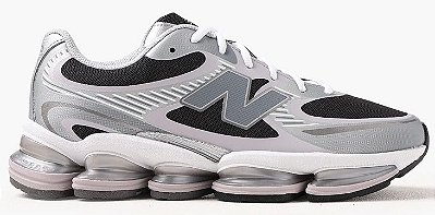 NEW BALANCE ABZORB 2000 SILVER METALLIC-FADED BLACK