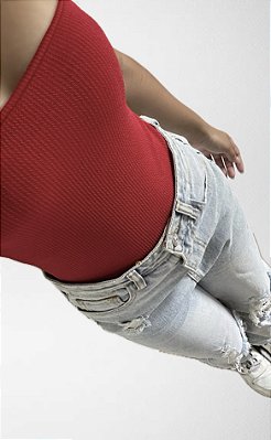 BODY VERMELHO