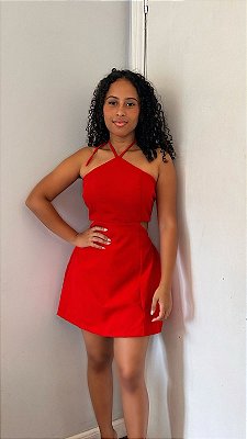 MACAQUINHO ALFAIATARIA VERMELHO
