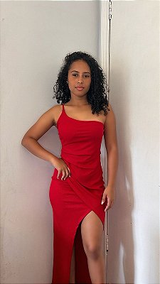 VESTIDO BRENDA VERMELHO