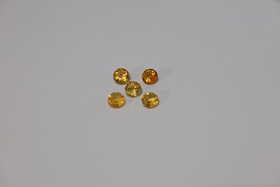 Citrino Natural 5mm