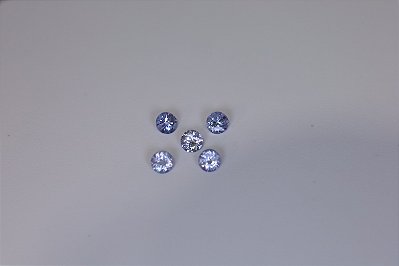 Tanzanita Natural 5mm