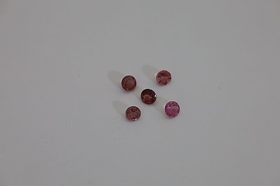 Turmalina Rosa 5mm