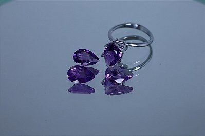 Ametista Gota Natural Extra