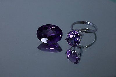 Ametista Oval Natural Extra 5cts, 14.37cts