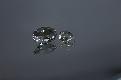 Prasiolita 10.42cts, 2.04cts