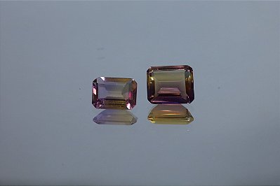Ametrino Natural 8.34cts, 4.45cts
