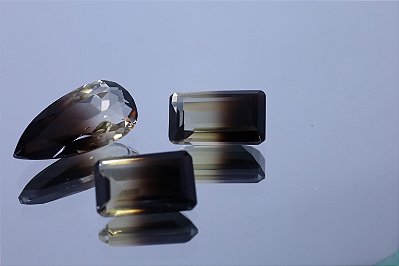 Turmalina bi color 43.83cts