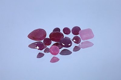 Rubi Natural Lote 18.43cts