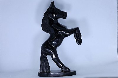 Cavalo em Biotita Kg 1.08 ALT 22cm