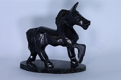 Cavalinho em Biotita 419g ALT 11.5cm