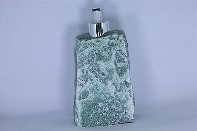 Saboneteira Quartzo Verde Kg 1.5 Alt 17cm