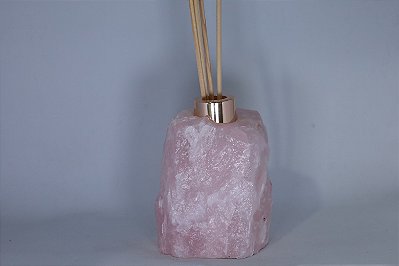 Difusor Quartzo Rosa 921g ALT 11cm