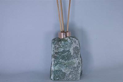 Difusor Quartzo Verde 996g Alt 11cm
