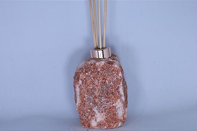 Difusor Calcita Laranja Kg 1.03 Alt 11cm
