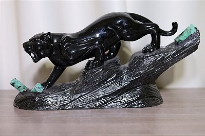 Pantera Negra Biotita com Esmeralda kg 4.7