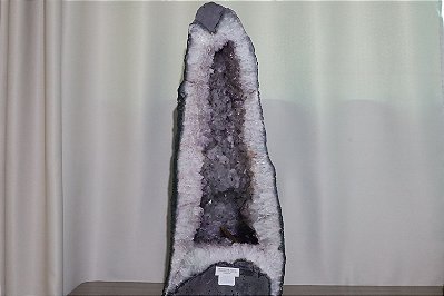 Capela Cristal com Calcita Alt 72cm  35kg