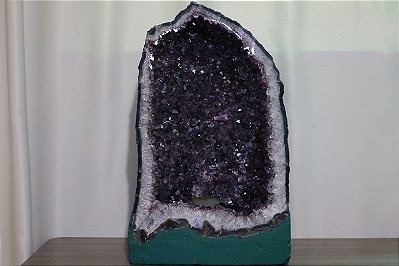 Capela Ametista Alt 58cm 25kg