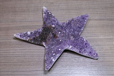 Estrela de Ametista 340gr Lar 20cm