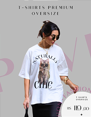 Baner T-shirts Oversize