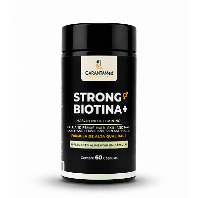 Strong Biotina +