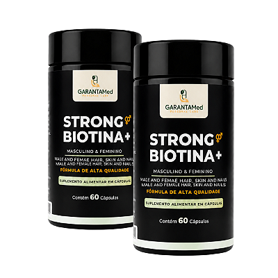 Kit 2 Strong Biotina +
