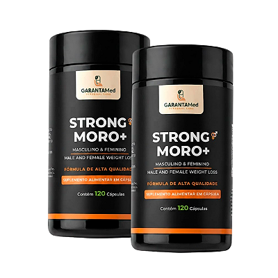Kit 2 Unidades Strong Moro +