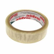Fita para empacotamento Qualitape 24mmx50m. Transparen - Adelbras