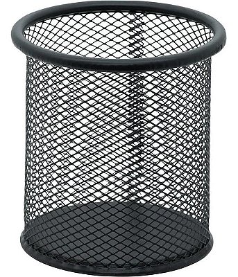 Acessório para Mesa Aramado para Caneta Redondo Preto