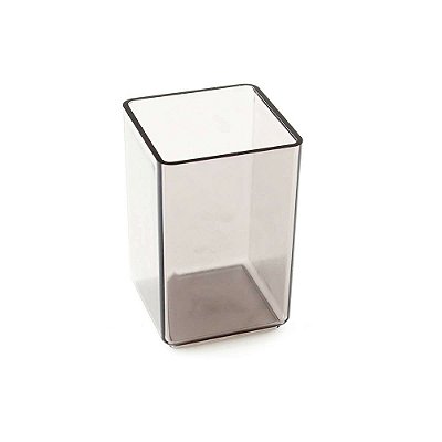 Acessorio para mesa Porta Lapis Acrilico Cristal