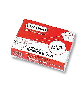 Elastico Latex N.18 Cx/100g