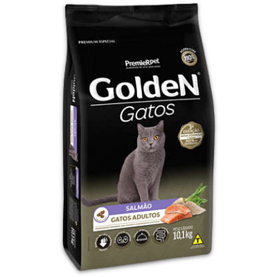 GOLDEN GATOS ADULTOS - SALMÃO