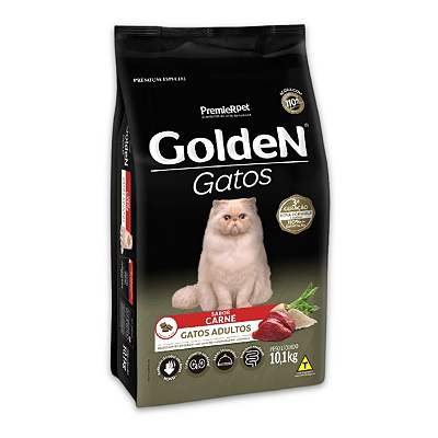 GOLDEN GATOS ADULTOS - CARNE