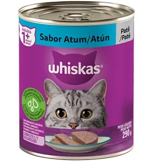 WHISKAS LATA ADULTOS - ATUM 290 G