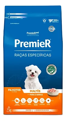 PREMIER RACAS ESPECíFICAS - MALTÊS FILHOTES