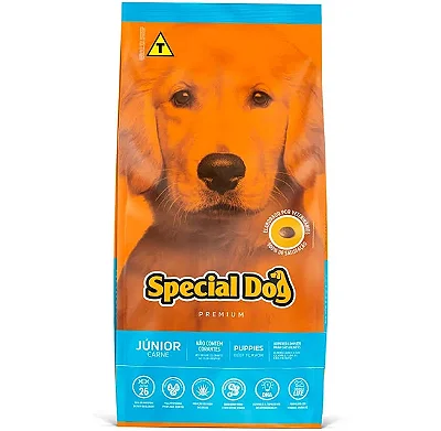 SPECIAL DOG JÚNIOR CARNE