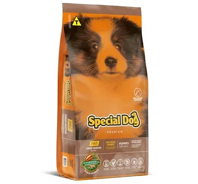 SPECIAL DOG JÚNIOR VEGETAIS PRO