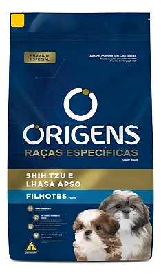 ORIGENS CÃES FILHOTES SHIHTZU/LHASA