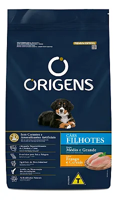 ORIGENS CÃES FILHOTES MEDIOS E GRANDES