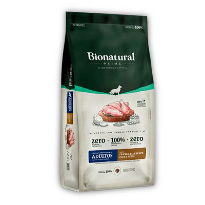 BIONATURAL PRIME CÃES ADULTOS MEDIOS E GRANDES FRANGO