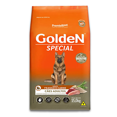 GOLDEN CÃES SPECIAL ADULTO