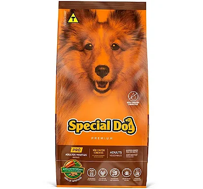 SPECIAL DOG VEGETAIS PRO ADULTOS
