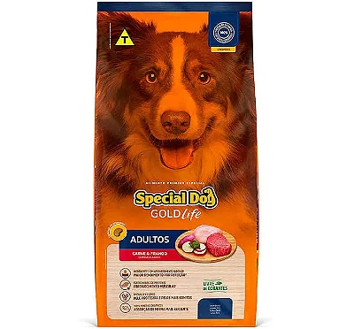 SPECIAL DOG GOLD LIFE AD CARNE FRANGO